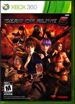 Xbox 360 Dead or Alive 5 Front CoverThumbnail